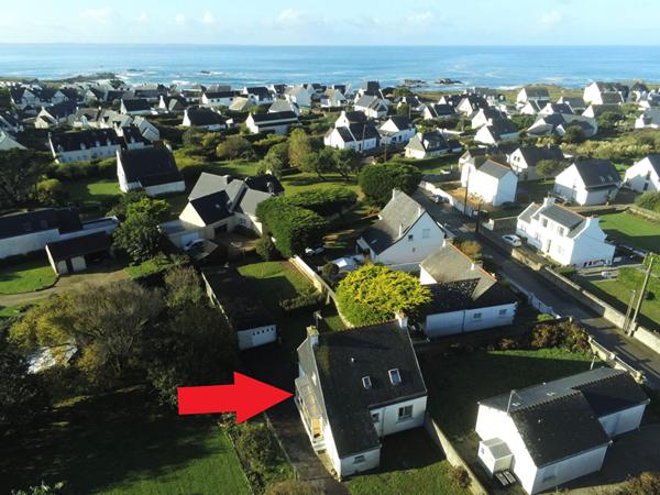 QUIBERON - Maison 5 chambres sur un terrain de 860 m2, proche du centre et au calme