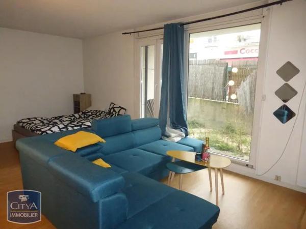 Appartement à louer 1 pièce 40.74m²