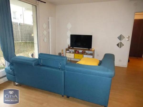 Appartement à louer 1 pièce 40.74m²