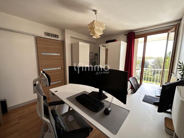 Appartement 66m2, dernier étage et 2 balcons