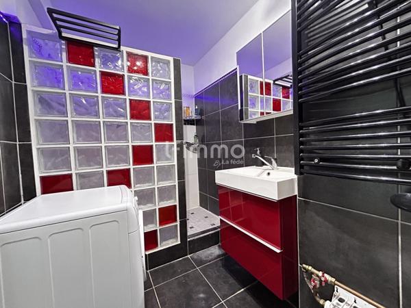 Appartement 66m2, dernier étage et 2 balcons