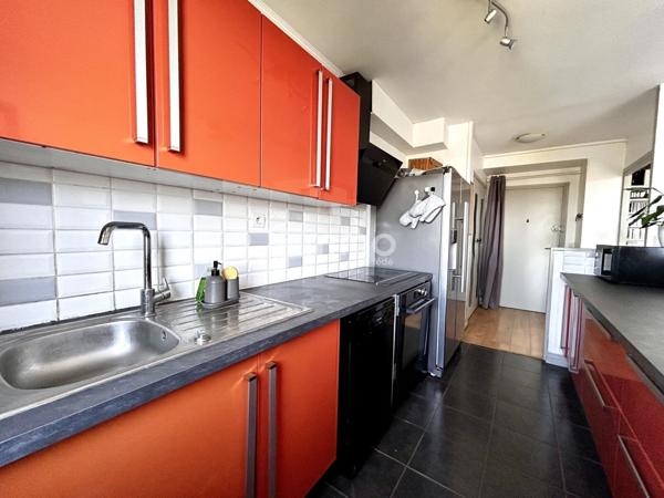 Appartement 66m2, dernier étage et 2 balcons