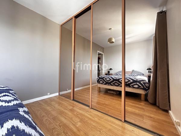 Appartement 66m2, dernier étage et 2 balcons