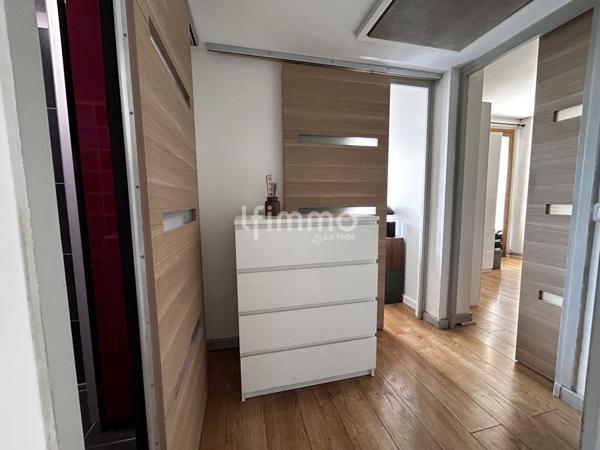 Appartement 66m2, dernier étage et 2 balcons