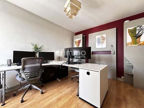 Appartement 66m2, dernier étage et 2 balcons