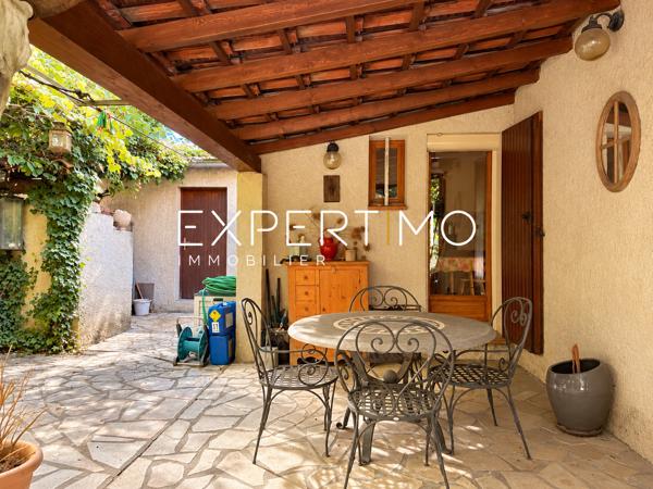 MANOSQUE - Maison T4 avec piscine, garage et jardin arboré à 5 minutes du centre ville