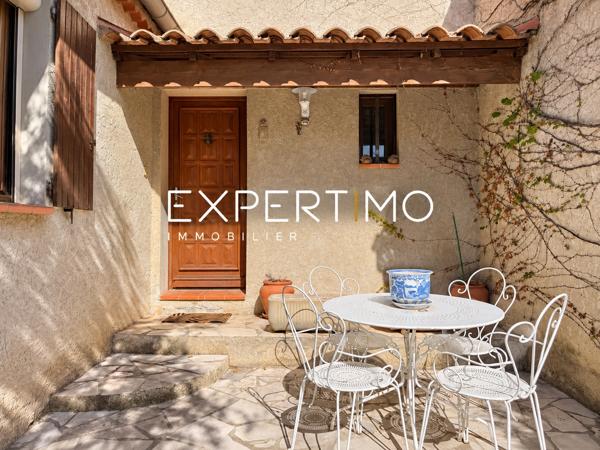 MANOSQUE - Maison T4 avec piscine, garage et jardin arboré à 5 minutes du centre ville