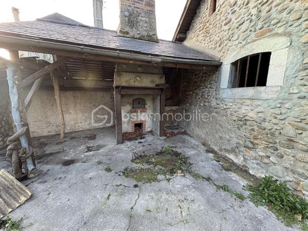 Corps de ferme de 128 m²