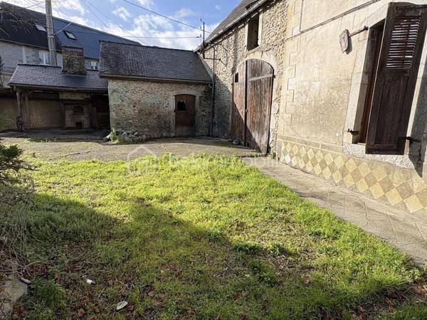 Corps de ferme de 128 m²