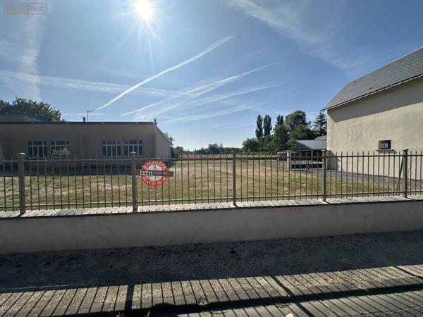 Terrain à Batir à vendre à Gizeux dans l'Indre-et-Loire (37340), ref : 49046/813