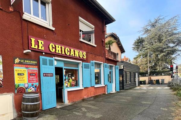 Murs d'un fonds de commerce de restauration en location-gérance