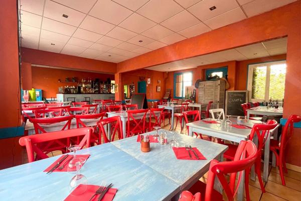 Murs d'un fonds de commerce de restauration en location-gérance