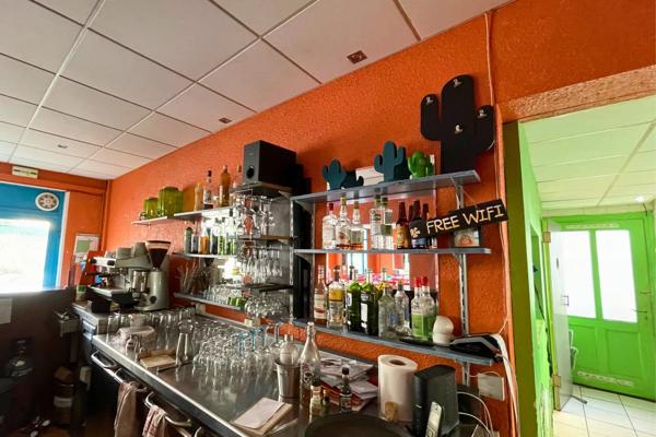 Murs d'un fonds de commerce de restauration en location-gérance