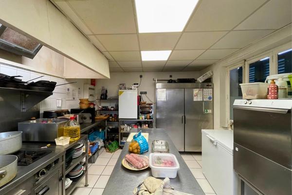 Murs d'un fonds de commerce de restauration en location-gérance