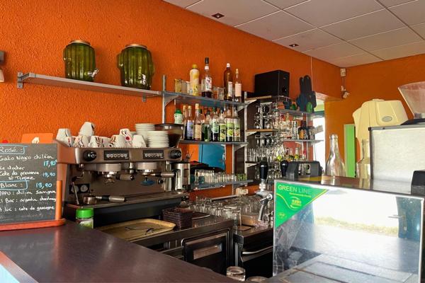 Murs d'un fonds de commerce de restauration en location-gérance