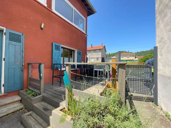 Murs d'un fonds de commerce de restauration en location-gérance