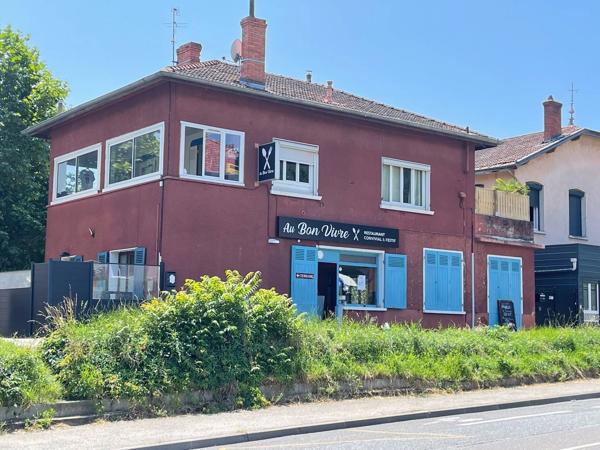 Murs d'un fonds de commerce de restauration en location-gérance