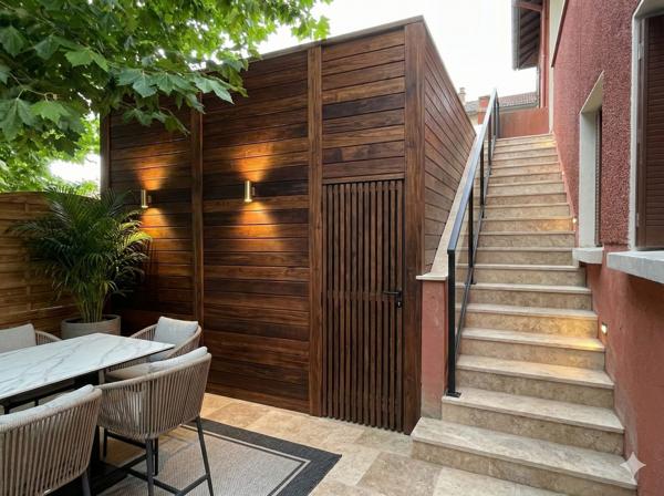 Murs d'un fonds de commerce de restauration en location-gérance