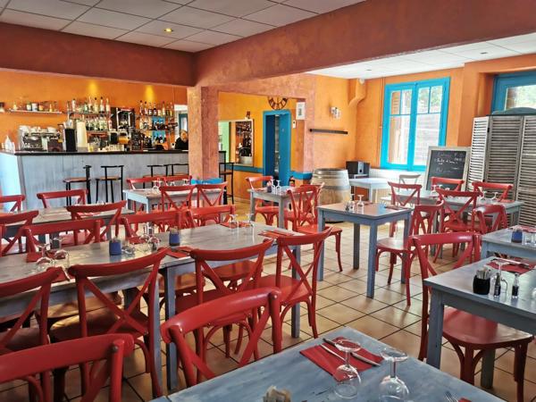 Murs d'un fonds de commerce de restauration en location-gérance