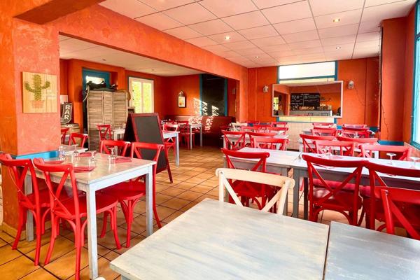 Murs d'un fonds de commerce de restauration en location-gérance