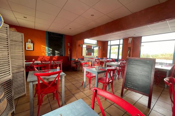 Murs d'un fonds de commerce de restauration en location-gérance