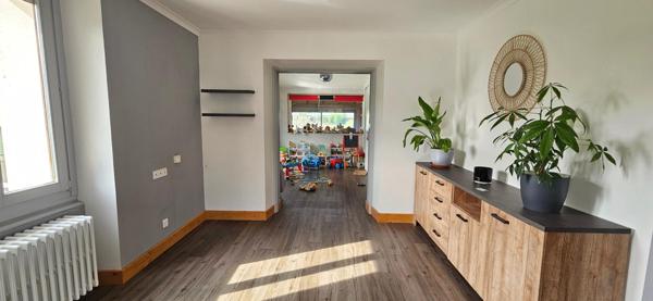 Jolie maison avec grand terrain à le Thillot