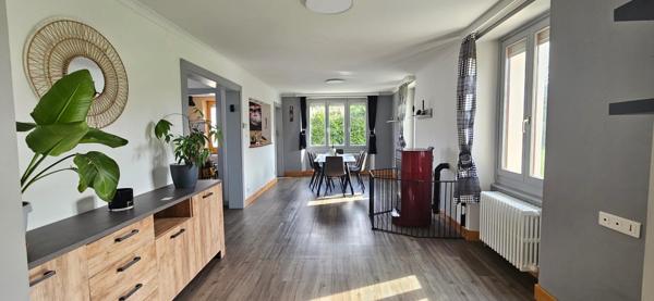 Jolie maison avec grand terrain à le Thillot