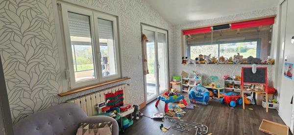 Jolie maison avec grand terrain à le Thillot