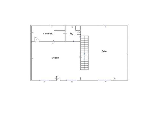 Immeuble 4 pièces - 101 m²