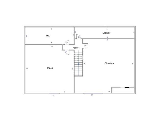 Immeuble 4 pièces - 101 m²