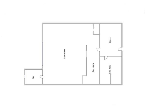 Immeuble 4 pièces - 101 m²