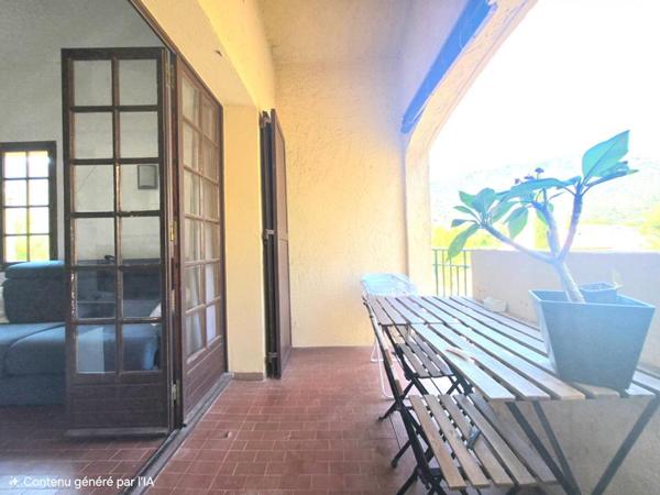 Appartement A ST CLAIR 2 pièce(s) 24 m2 TERRASSE /PARKING exclusivite