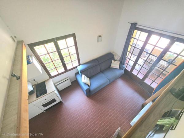 Appartement A ST CLAIR 2 pièce(s) 24 m2 TERRASSE /PARKING exclusivite