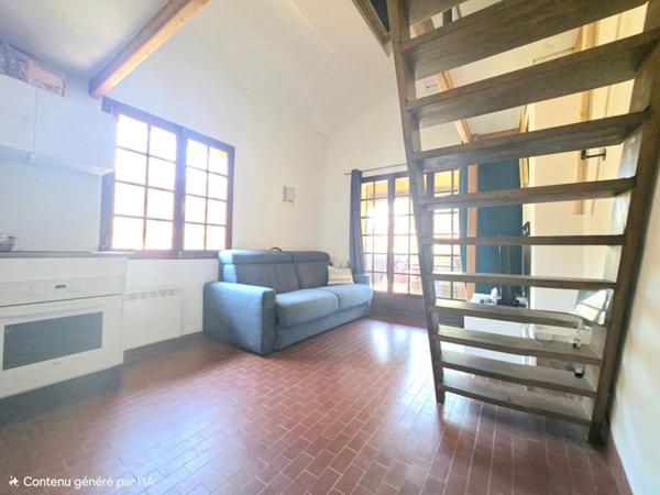 Appartement A ST CLAIR 2 pièce(s) 24 m2 TERRASSE /PARKING exclusivite