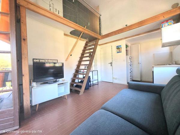 Appartement A ST CLAIR 2 pièce(s) 24 m2 TERRASSE /PARKING exclusivite