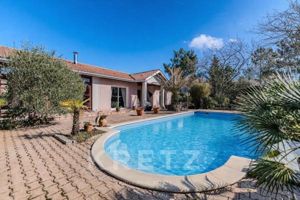 La Teste de Buch, Maison familiale 150m² avec piscine, 4 chambres et garage