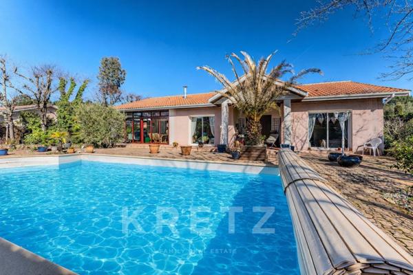 La Teste de Buch, Maison familiale 150m² avec piscine, 4 chambres et garage