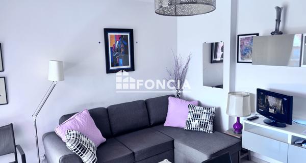 À vendre Appartement 2 pièces 36.75 m² - Cavalaire-sur-mer 83240