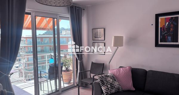 À vendre Appartement 2 pièces 36.75 m² - Cavalaire-sur-mer 83240