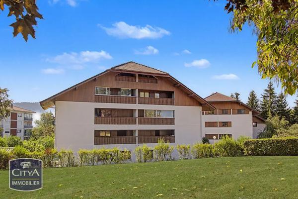 Appartement à vendre 5 pièces 104m² Annecy (74960)