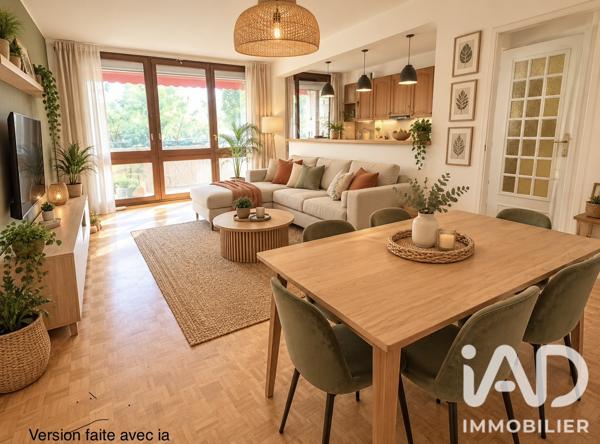 Appartement à vendre 3 pièces 63 m² Chilly-Mazarin