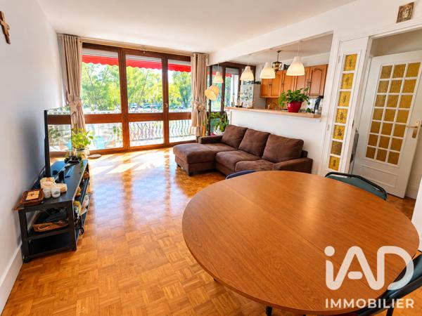 Appartement à vendre 3 pièces 63 m² Chilly-Mazarin