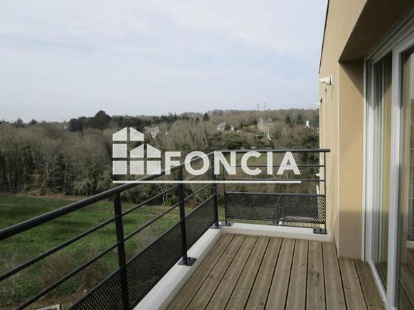 Location Studio 32.47 m² - 215 RUE DANIEL ABIVEN Brest 29200