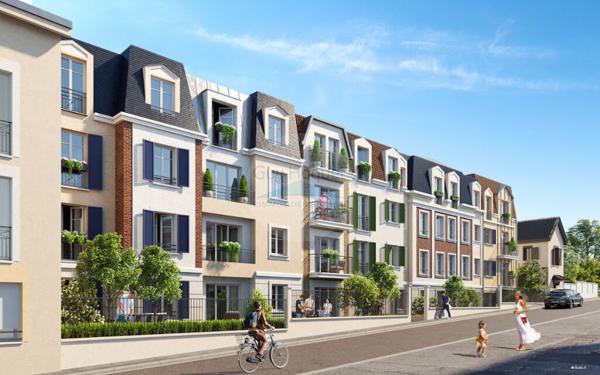 Appartement Villiers Sur Marne 2 pièce(s) 41.90 m2