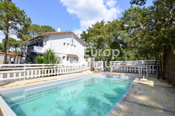 STUDIO avec Balcon Vue Mer et Pinède - LA PALMYRE