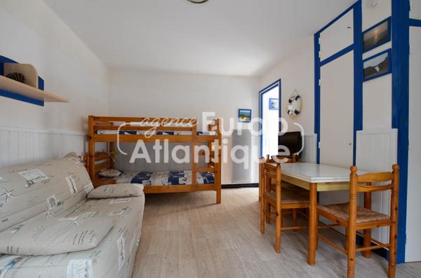 STUDIO avec Balcon Vue Mer et Pinède - LA PALMYRE