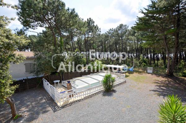 STUDIO avec Balcon Vue Mer et Pinède - LA PALMYRE