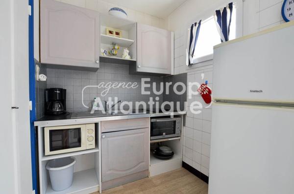 STUDIO avec Balcon Vue Mer et Pinède - LA PALMYRE