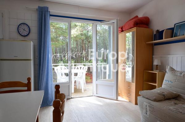 STUDIO avec Balcon Vue Mer et Pinède - LA PALMYRE