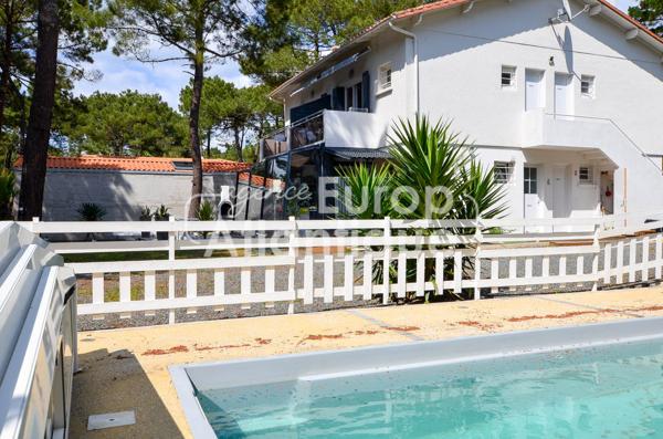 STUDIO avec Balcon Vue Mer et Pinède - LA PALMYRE